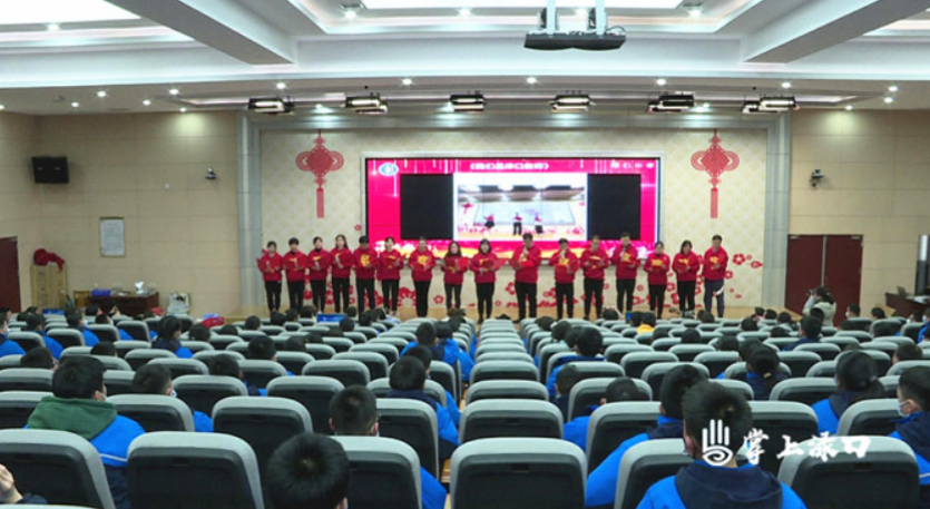 津口中学主题阅读活动“阅”出新高度