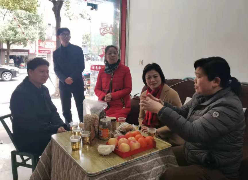暖心！鼓劲！赖晓智开展新春大走访