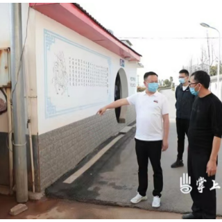 李晓彤暗访调查畜禽粪污治理、农村生活垃圾治理和农村改厕工作