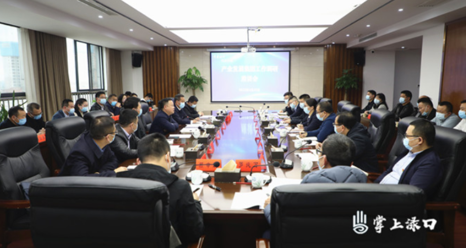 李晓彤到产业发展集团调研