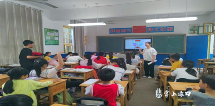 渌口区：春风小学开展毕业班心理健康主题教育