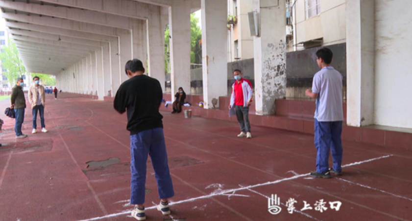 备战省第十一届残运会 渌口区初选一批青少年残疾人运动员