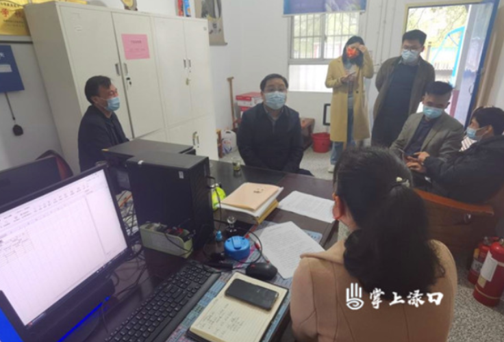 【教育振兴】区领导到向阳小学调研