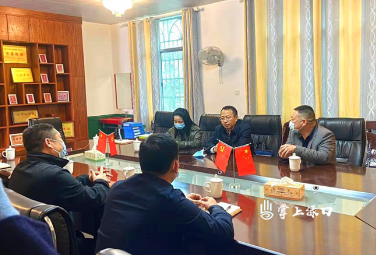 【教育振兴】区领导到黄龙中学调研