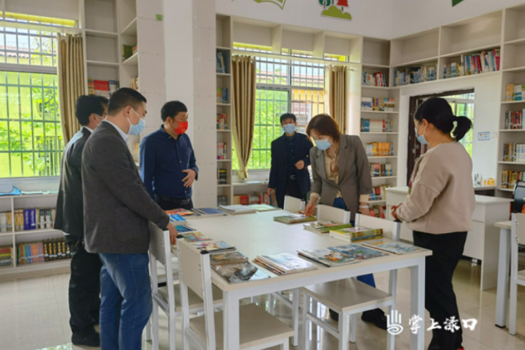 【教育振兴】渌口区教育局一行到古岳峰镇调研乡村教育