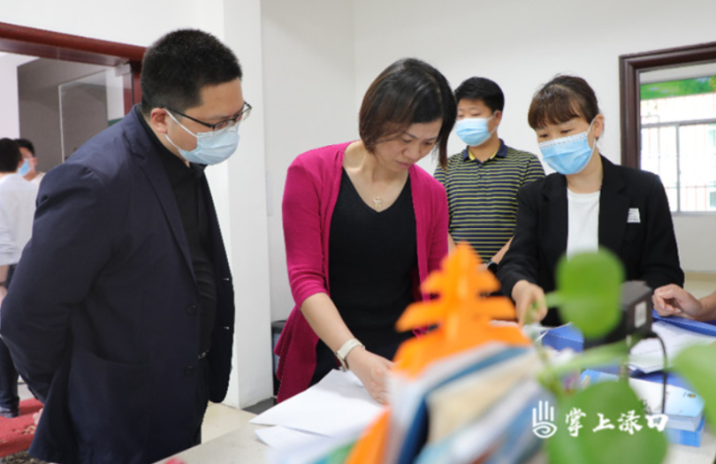 赖晓智暗访自建房排查整治、拆违保安、违停整治、疫情防控工作