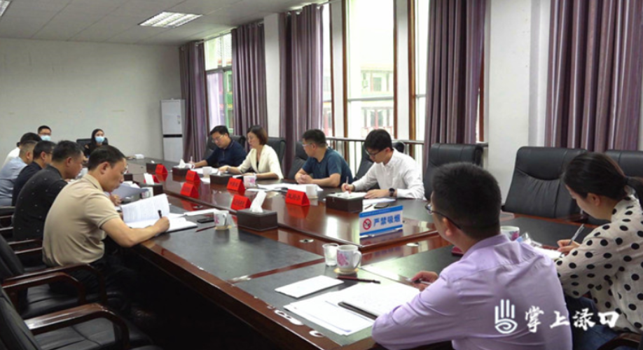 赖晓智主持召开自建房安全专项整治工作推进会