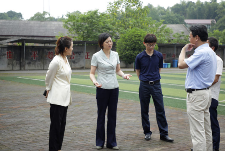 赖晓智督导创文整改和校园周边自建房整治工作
