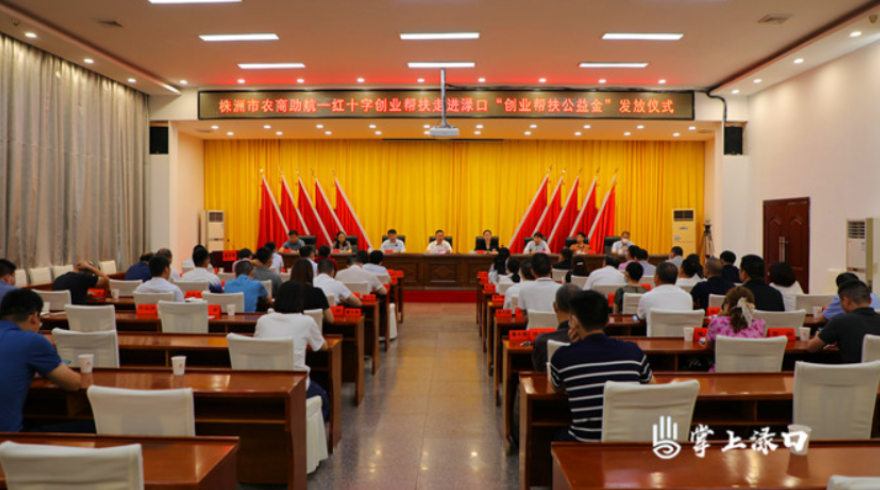  农商助航——红十字创业帮扶活动走进渌口 24家中小微企业收获“真金白银”