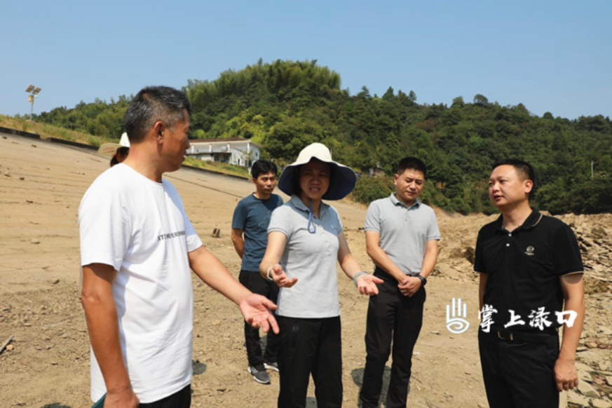 赖晓智督导疫情防控、抗旱救灾和森林防火等工作