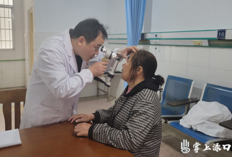 【健康渌口行动】优质医疗资源下沉 让群众“近”享健康服务