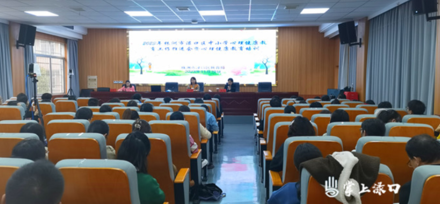 渌口区召开2023年心理健康教育工作推进会
