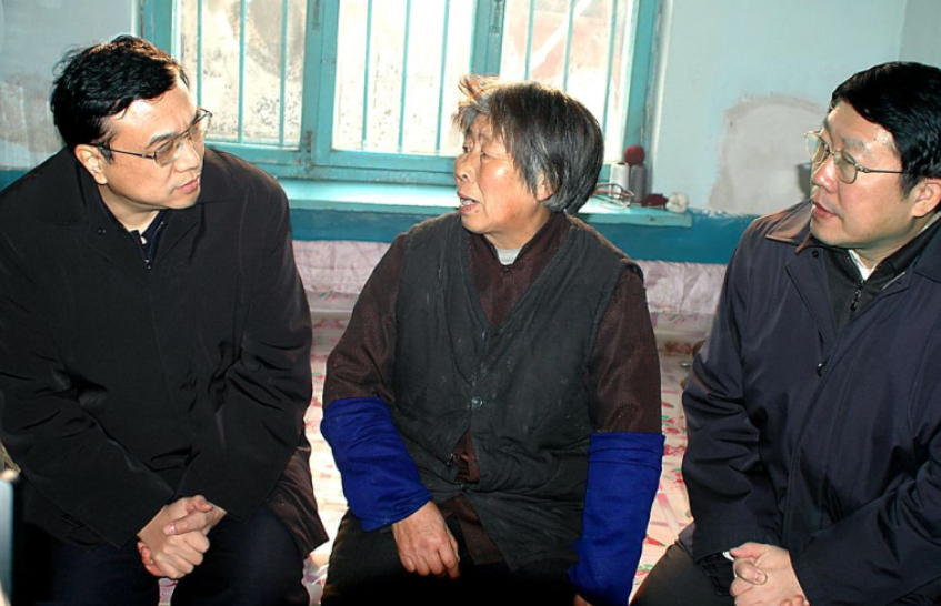 李克强同志生平照片