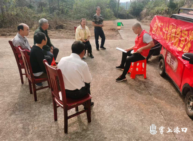 龙船镇消防安全“小板凳课堂”开讲啦~