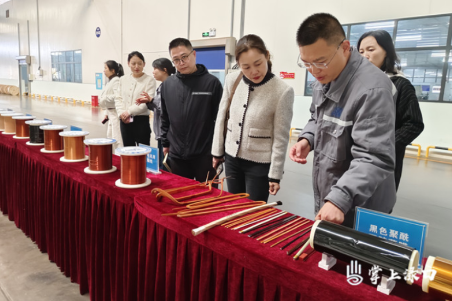 市科技局一行来渌口区调研指导研发费用归集工作