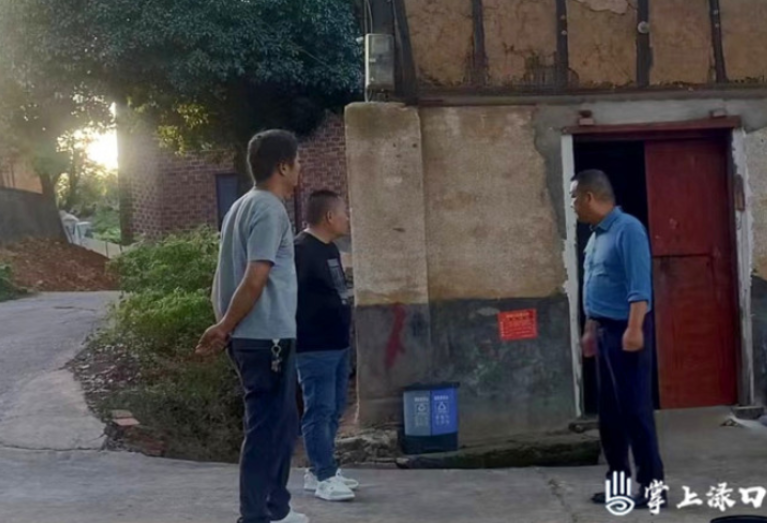 【作风建设年】南洲镇：雨季危房早排查 心系群众守平安