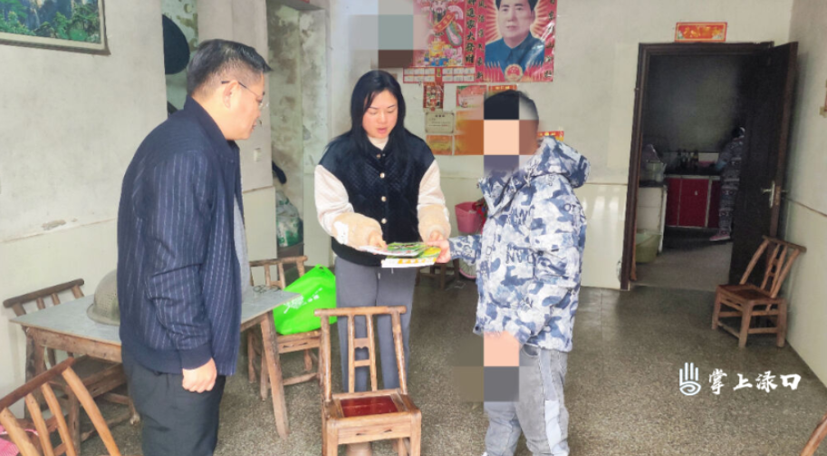 渌口区农业农村局：入户走访交心 戒毒帮扶暖心