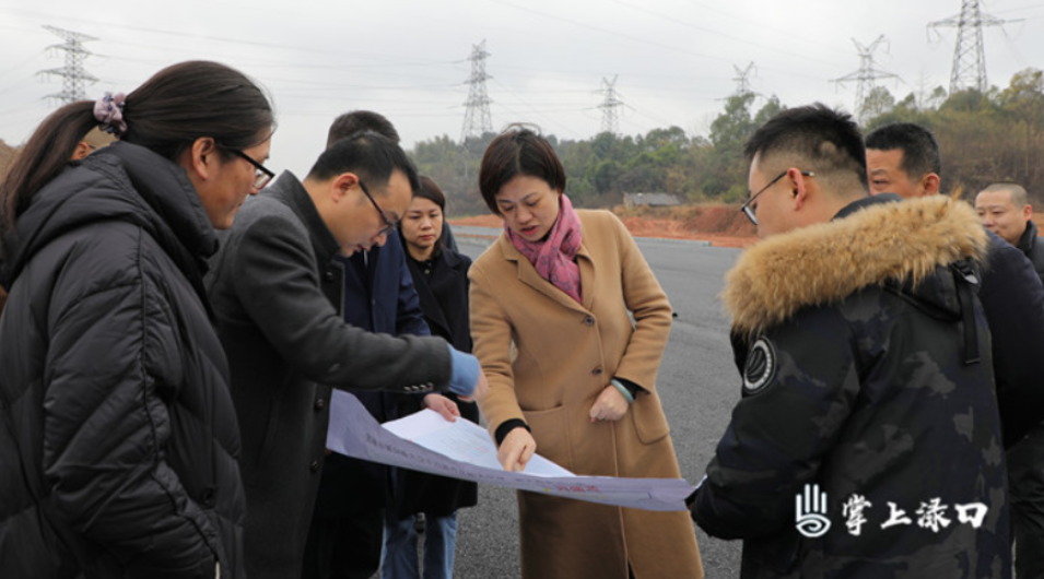 赖晓智调研城区“尽端式道路”工作