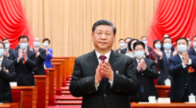 新华社快讯：习近平当选为中华人民共和国主席