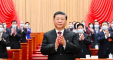 新华社快讯：习近平当选为中华人民共和国中央军事委员会主席