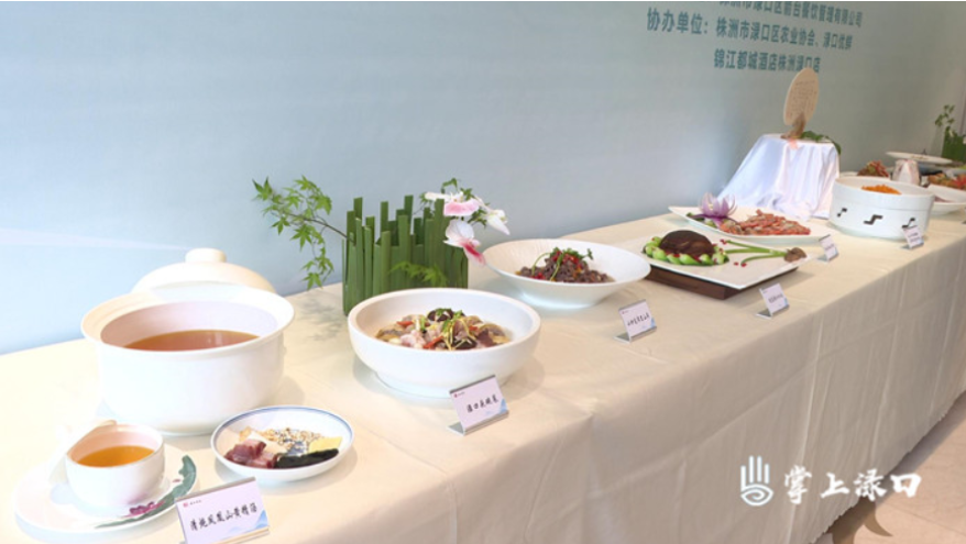 美食达人云集 共商做好渌口“一桌饭”