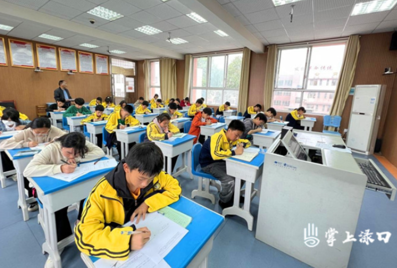 【教育振兴】南洲镇南阳桥中学（杨得志红军小学）：数学显魅力 竞赛展风采