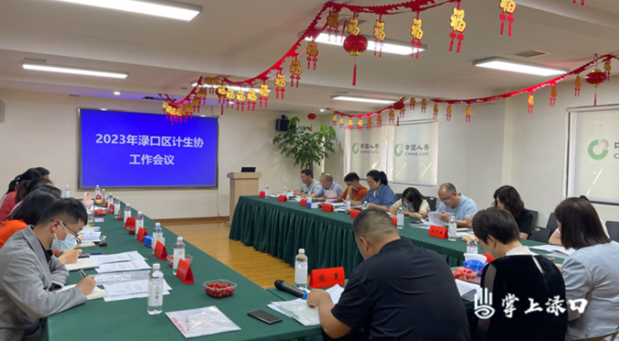 【作风建设年】渌口区计划生育协会召开2023年度工作会议