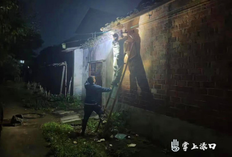 【作风建设年】淦田镇：风雨无阻 守护平安