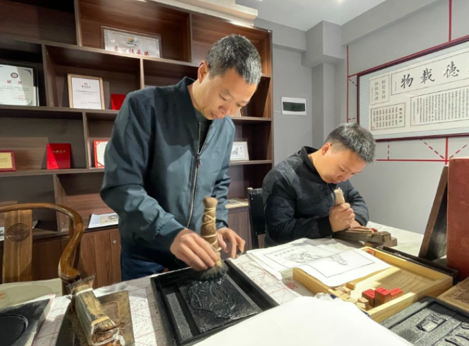 传统村落保护｜湖南浏阳潭湾村：“木活字”镌刻的“乡愁”