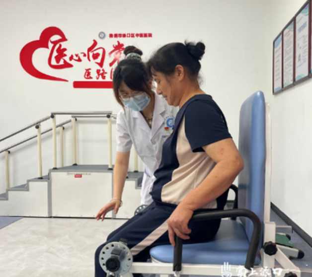 【健康渌口】渌口区中医医院举办红色健康驿站服务活动