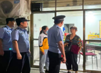 【作风建设年】一鼓作气 一抓到底 渌口区各镇深入推进聚众打牌经营场所专项整治行动