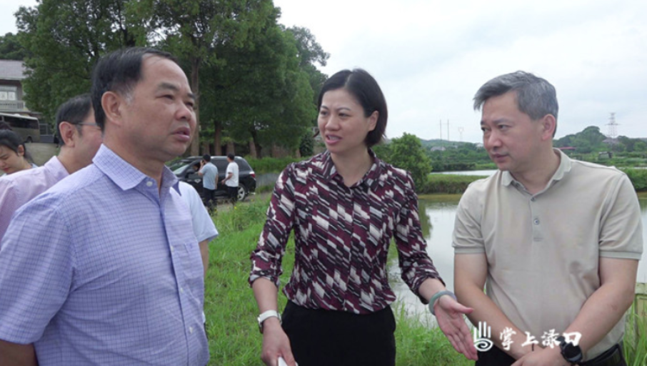 刘光跃来区调研“引洮润株”水资源配置工程建设情况