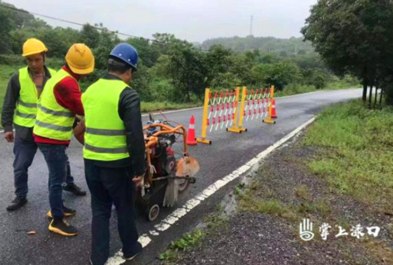 连通自来水 喝上放心水！南洲镇湘渌村自来水建设工程完工通水