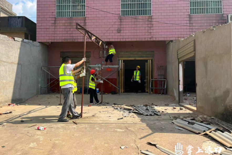 【作风建设年】南洲镇：违建“零容忍” 拆除“势必行”