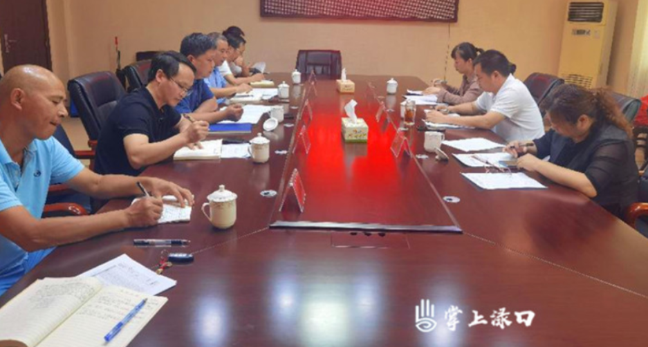 株洲市委统战部一行来渌口区调研民营经济高质量发展工作