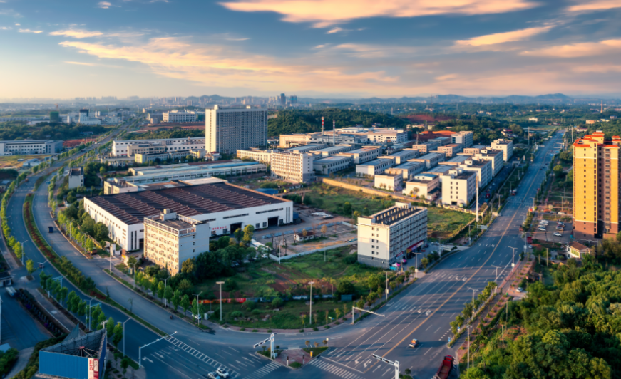 渌口区：强化要素聚集 助力企业“裂变”