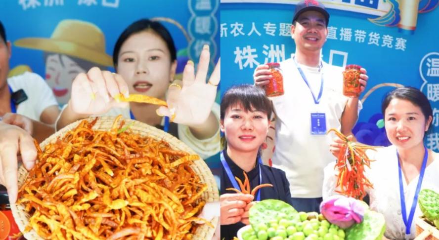 渌口区：培训直播电商“新农人”，赋予乡村振兴“新动能”