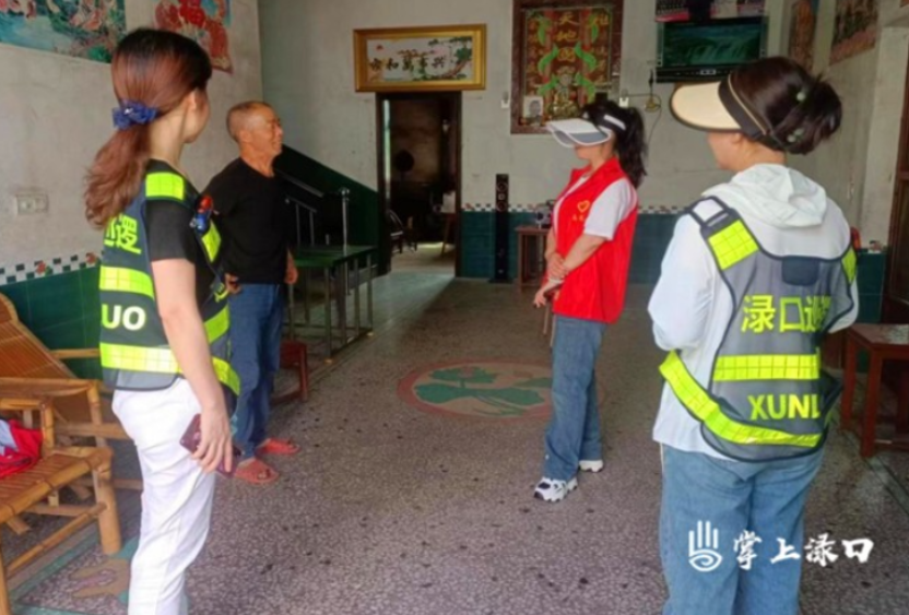 【作风建设年】龙潭镇：常态化开展治安巡逻 共同点亮乡村平安“这盏灯”