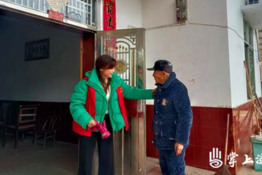 应对寒潮 我们在行动丨南洲镇：低温雨雪寒风凛 服务群众暖人心