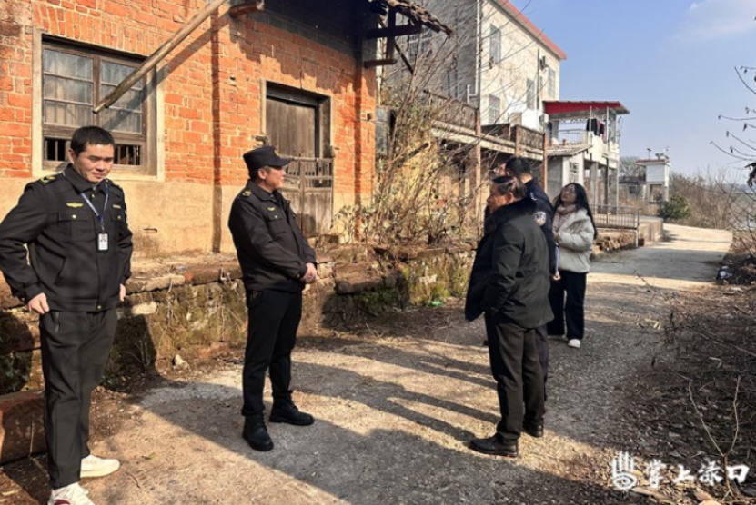 龙船镇开展自建房消防安全隐患排查