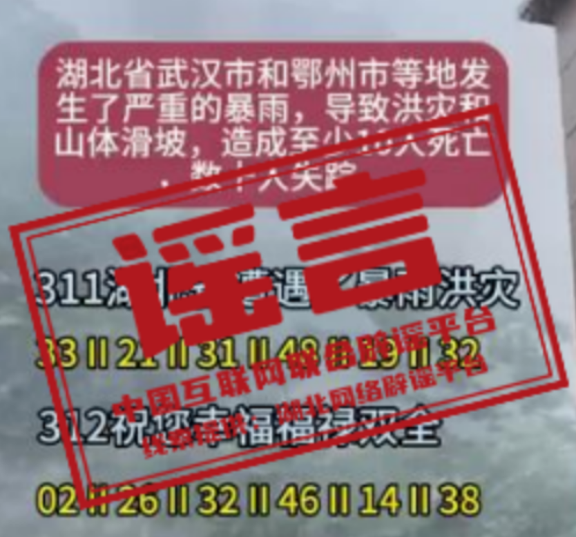 【辟谣侠盟】今日辟谣（2024年11月11日）