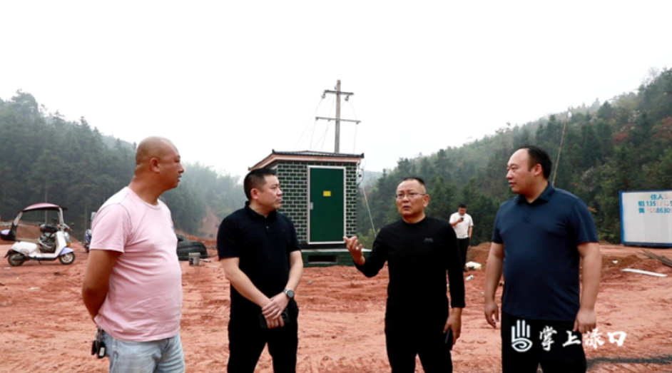 龙潭镇区人大代表小组深入砖桥片区调研乡村振兴工作