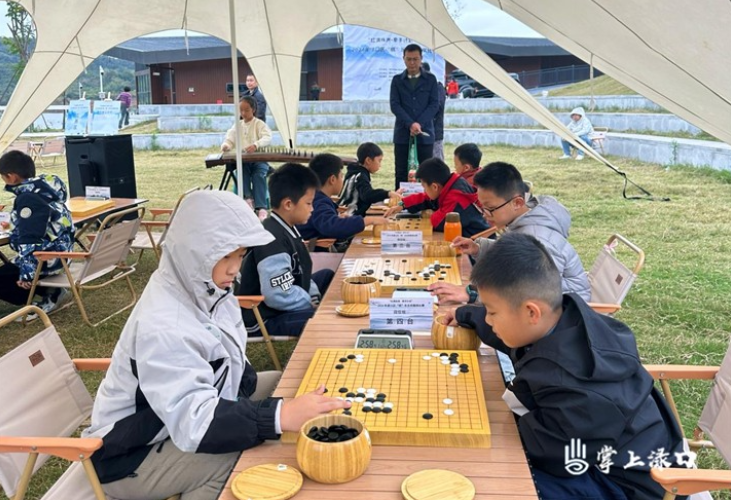 渌口棋协：凝聚棋文化力量 助力乡村振兴