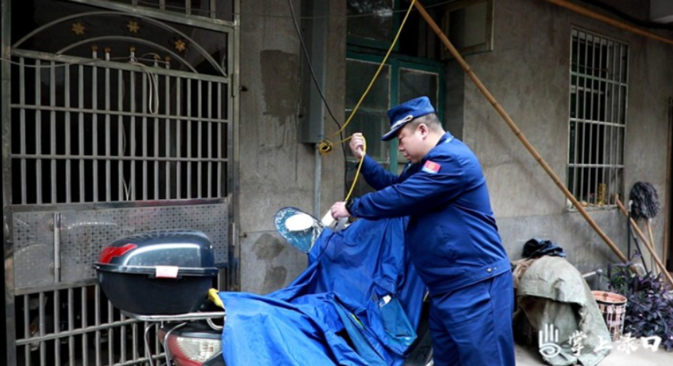 【平安渌口】渌口区多部门开展电动自行车、电动摩托车联合整治行动