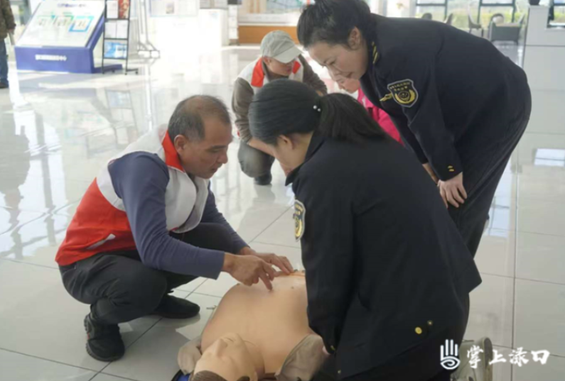 学习急救技能 筑牢生命防线