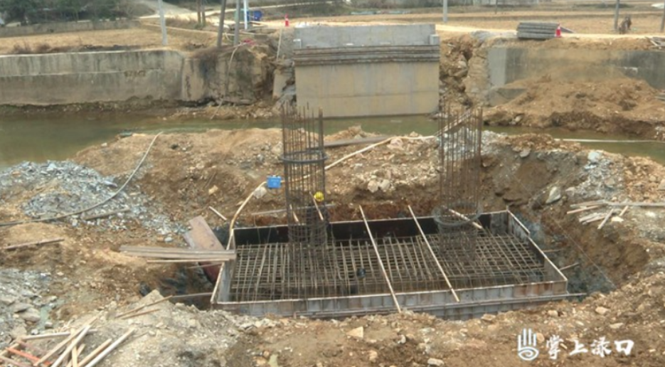 渌口区交通运输局大力推进水毁道路及桥梁修复工作