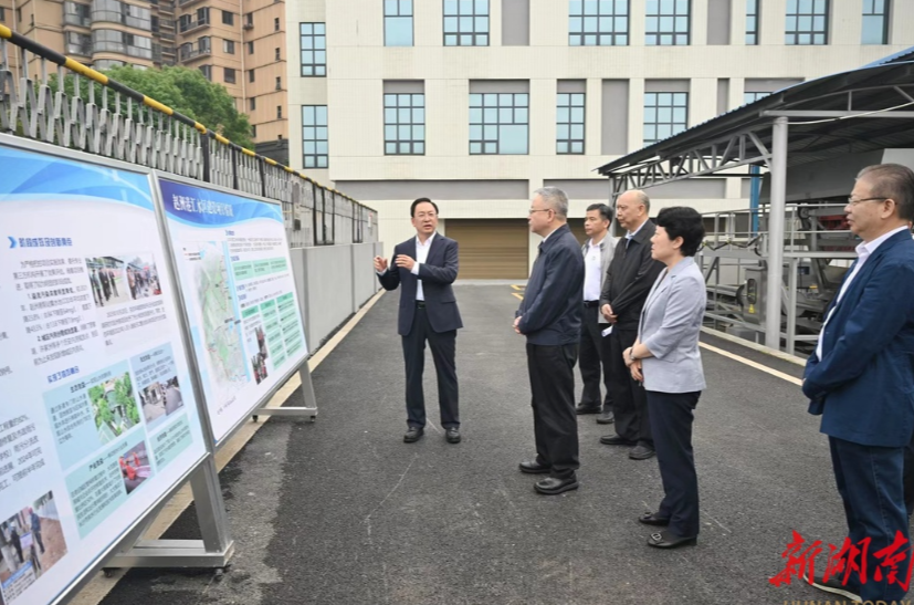 沈晓明调研中央生态环境保护督察反馈问题整改工作