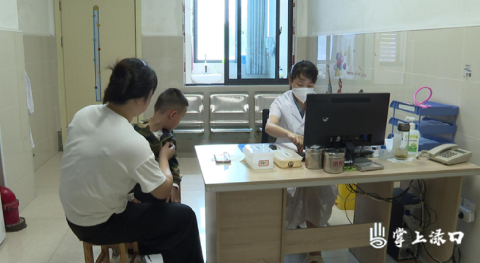 【健康渌口行动】换季提醒 谨防手足口病
