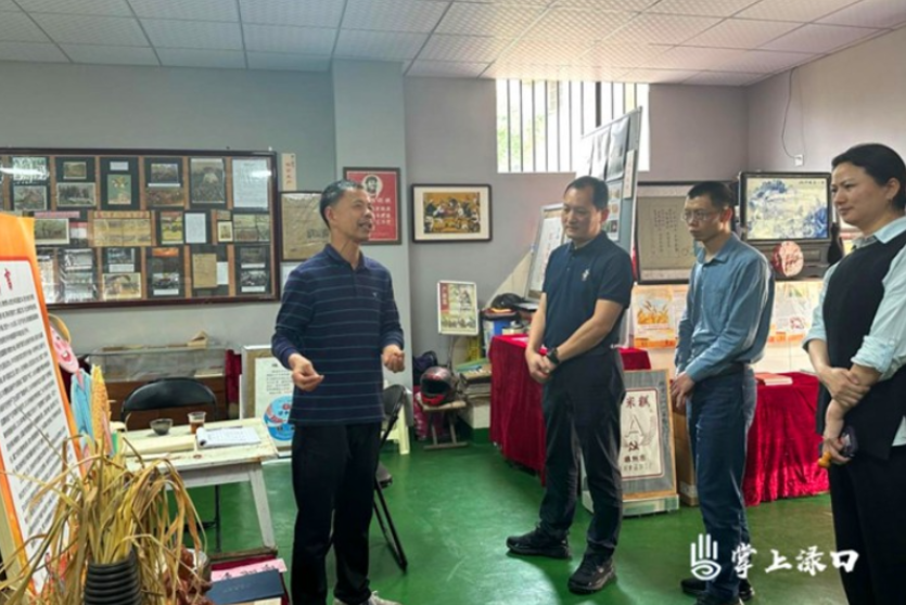 市科协一行来渌口区调研科普教育基地建设工作