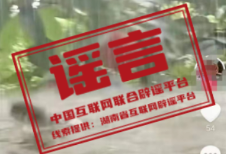 【辟谣侠盟】今日辟谣（2024年7月5日）
